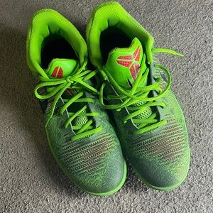 Nike/KobeMamba Rage “Grinch”